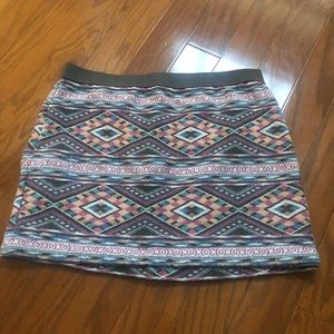 {{American Eagle}} Aztec Skirt